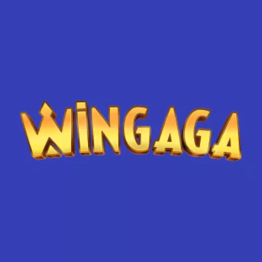 Λογότυπο Wingaga σε σκοτεινό φόντο